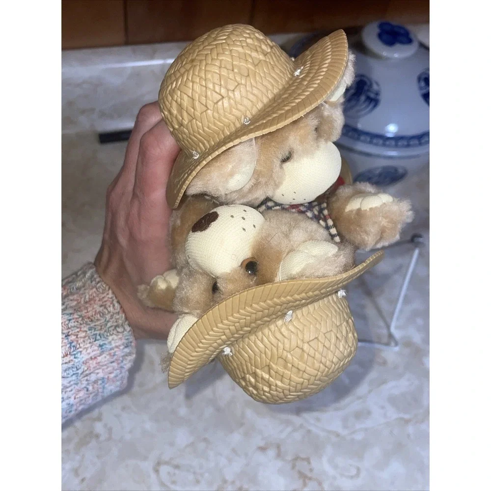 Pair Of Furskins Bears From‎ Wendy's